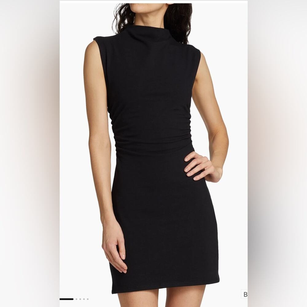NWT REFORMATION Alden cocktail knit mini little black dress XL